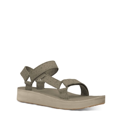 Teva Midform Universal Star Women's Beige Sandals CA09342 Canada Sale